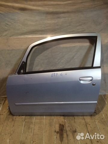 Дверь Mitsubishi Colt z3 3D передняя левая Дверь Mitsubishi Colt z3 3D передняя левая