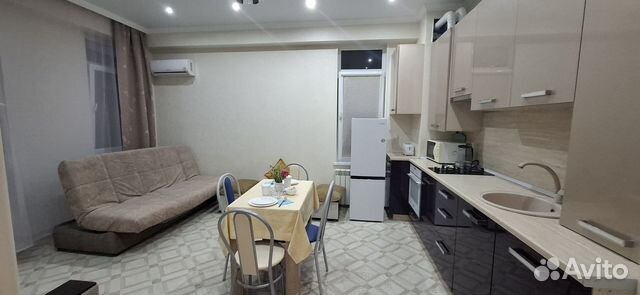 

1-к. квартира, 43 м², 4 кровати