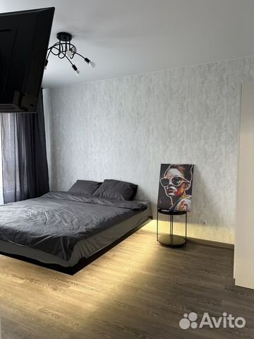 

1-к. квартира, 37,8 м², 1 кровать