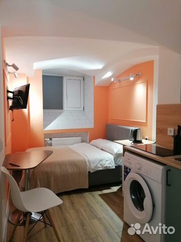 

Квартира-студия, 12 м², 1 кровать