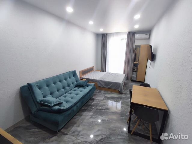 

Квартира-студия, 25 м², 2 кровати