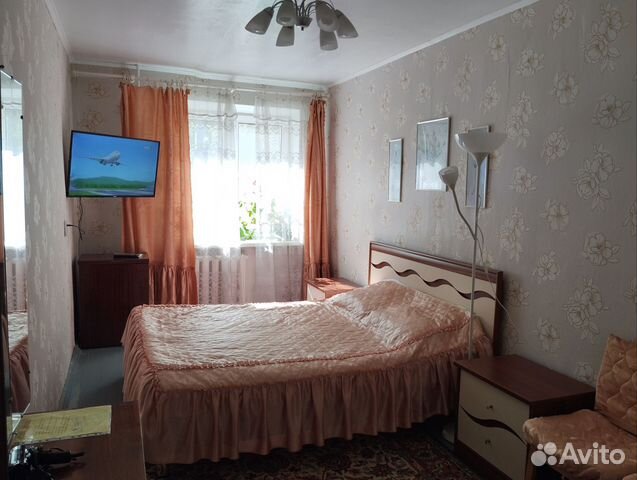 

2-к. квартира, 45 м², 2 кровати