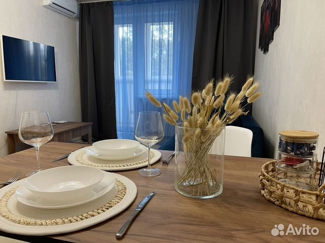 

1-к. квартира, 40 м², 2 кровати