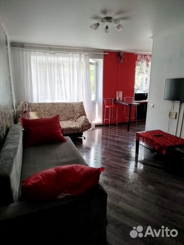 

2-к. квартира, 48 м², 3 кровати