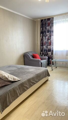 

1-к. квартира, 38 м², 1 кровать