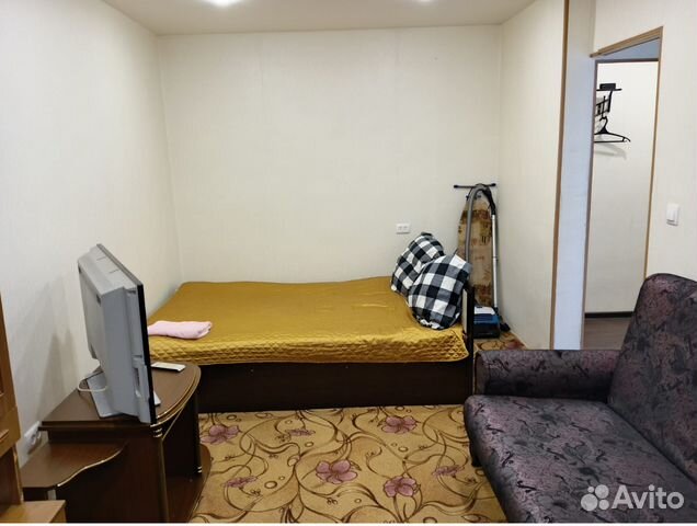 

1-к. квартира, 32 м², 2 кровати