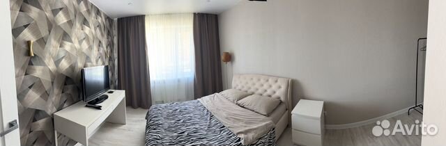 

1-к. квартира, 34 м², 1 кровать
