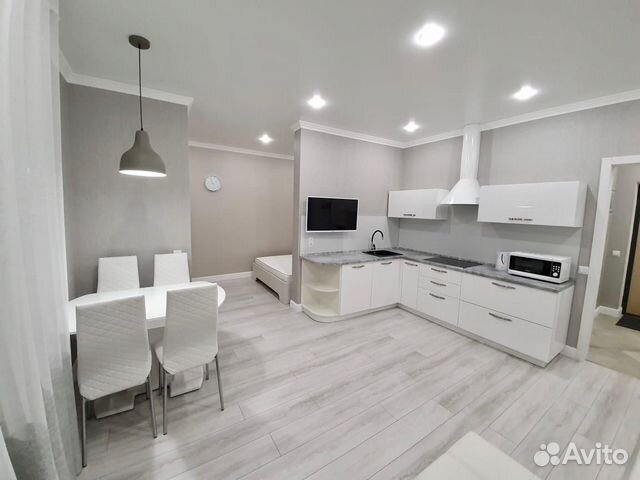 

1-к. квартира, 40 м², 2 кровати