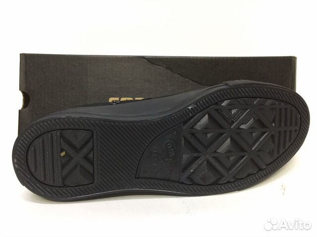 Кеды Converse All Black Low мужские и женские Кеды Converse All Black Low мужские и женские
