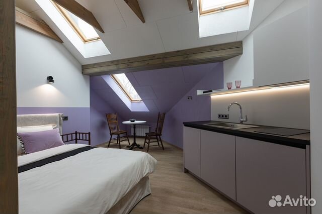 

Квартира-студия, 20 м², 1 кровать