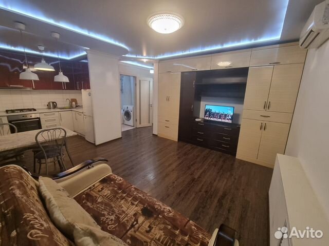 

1-к. квартира, 40 м², 2 кровати