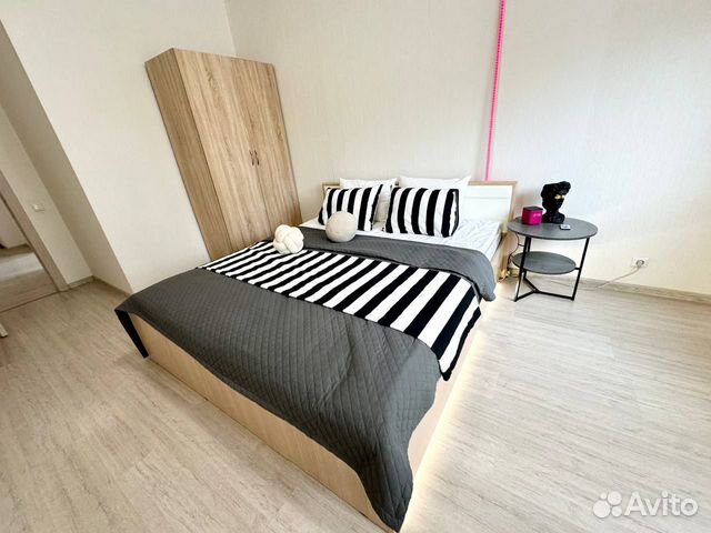 

1-к. квартира, 44,6 м², 1/25 эт.