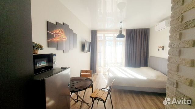 

Квартира-студия, 23,9 м², 2 кровати