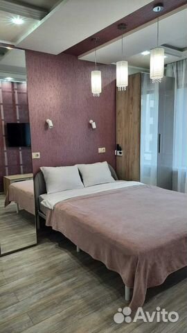 

1-к. квартира, 36 м², 2 кровати