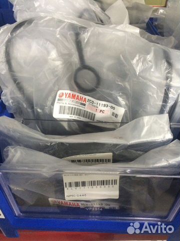 Прокладка клапанной крышки Yamaha