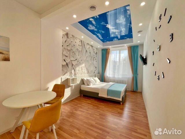 

Квартира-студия, 31 м², 2 кровати
