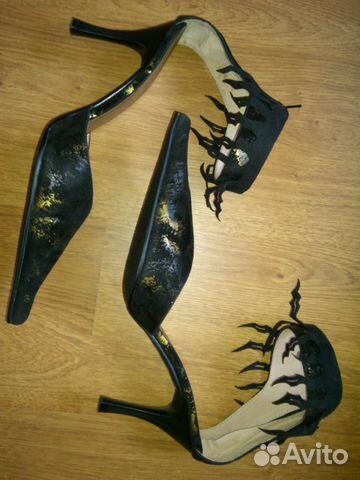 Туфли женские винтажные Inario