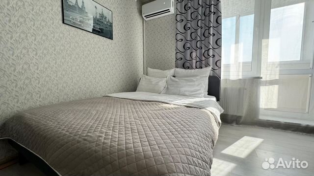 

Квартира-студия, 34,9 м², 2 кровати