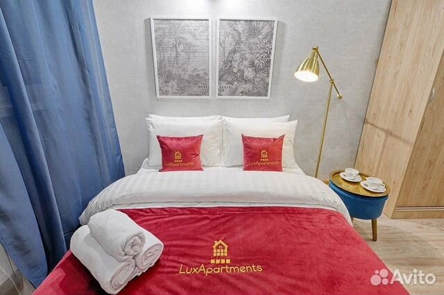 

Квартира-студия, 20 м², 1 кровать