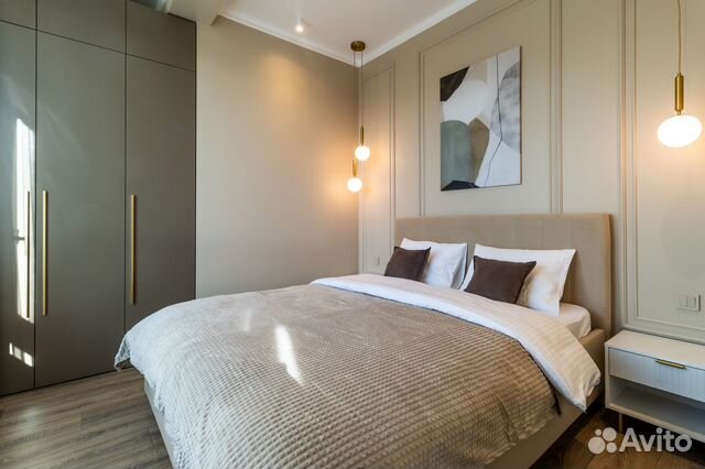 

1-к. квартира, 40 м², 2 кровати