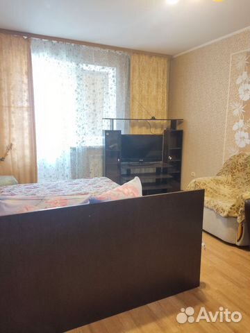 

1-к. квартира, 39 м², 2 кровати