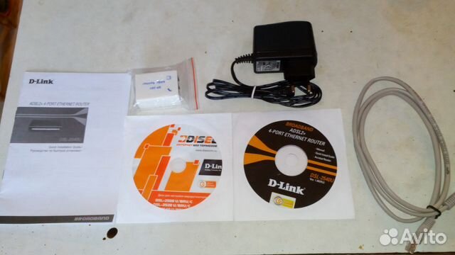 D-link DSL-2540U