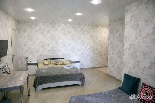 

2-к. квартира, 46 м², 3 кровати
