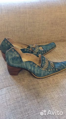 Туфли новые кожа размер 36 Туфли новые кожа размер 36