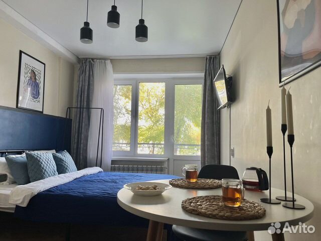 

Квартира-студия, 20 м², 1 кровать