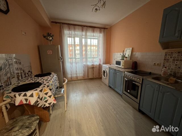 

1-к. квартира, 40 м², 3 кровати