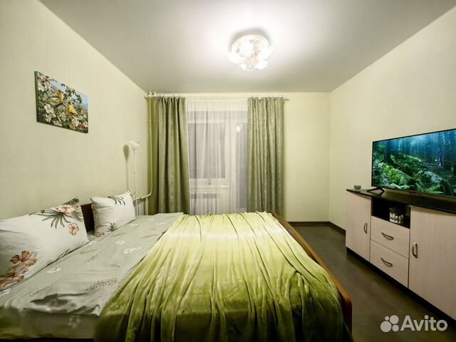 

Квартира-студия, 30 м², 1 кровать