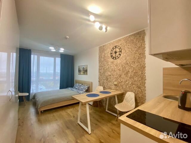 

Квартира-студия в апарт-отеле, 22 м², 1 кровать