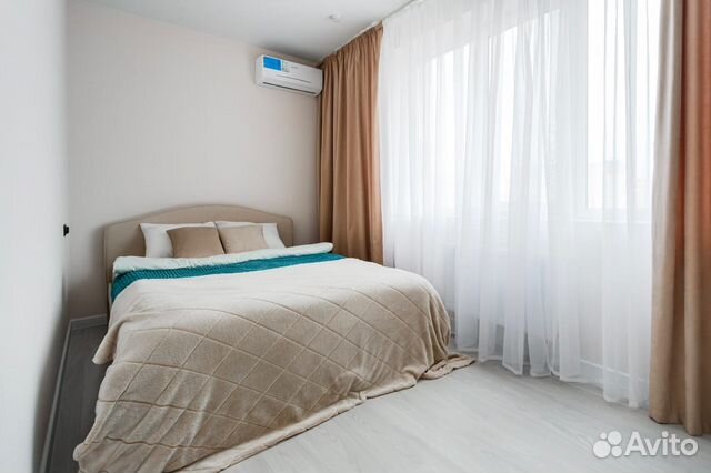 

1-к. квартира, 40 м², 2 кровати