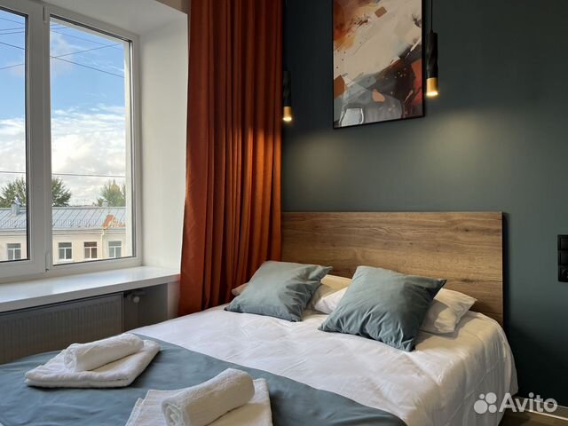

Квартира-студия в апарт-отеле, 16,9 м², 5/7 эт.