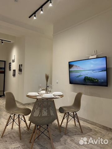 

Квартира-студия, 35 м², 2 кровати