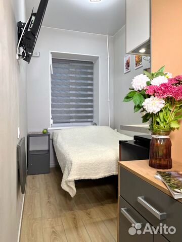 

Квартира-студия, 11 м², 1 кровать