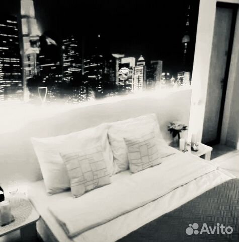 

Квартира-студия, 25 м², 1 кровать