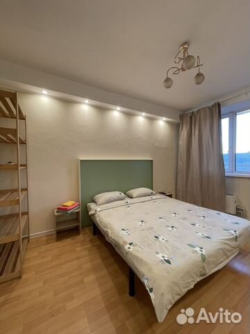 

1-к. квартира, 35,4 м², 1 кровать
