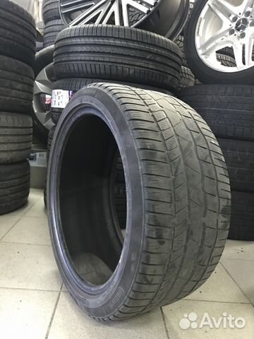 Одна шт 265/35 R18 на докатку