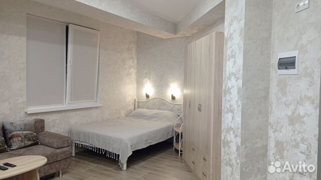 

Квартира-студия, 25 м², 2 кровати