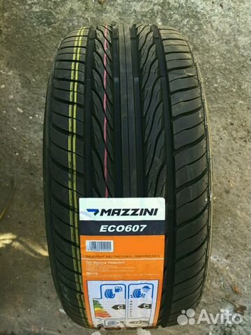 Шиномонтаж в подарок 255/45/18 Mazzini ECO607 новы Шиномонтаж в подарок 255/45/18 Mazzini ECO607 новы
