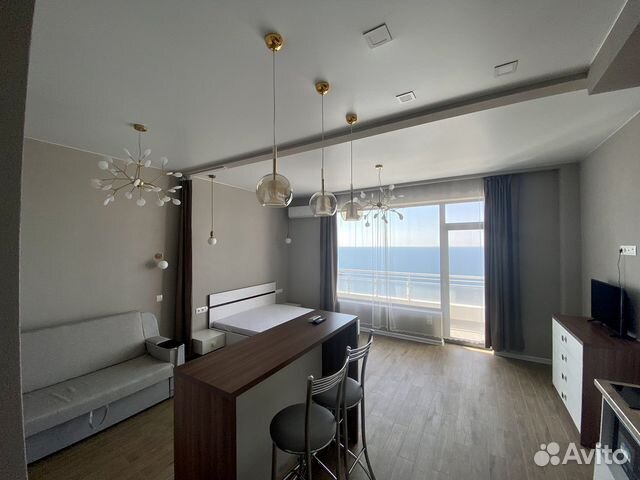 

Квартира-студия, 34 м², 2 кровати