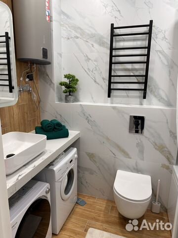 

Квартира-студия, 30 м², 1 кровать