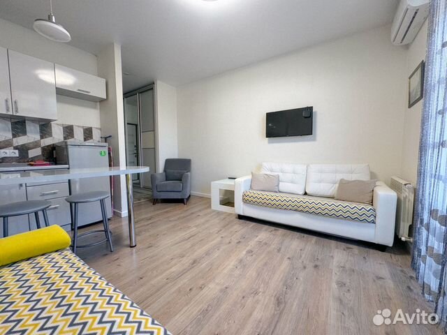 

Квартира-студия, 25 м², 2 кровати