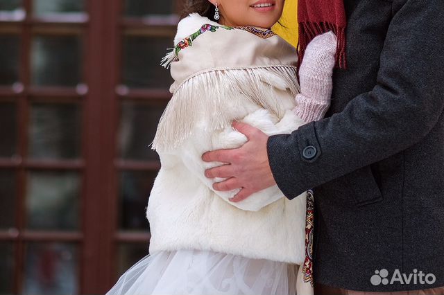 Шубка из кролика (для свадьбы идеально) Шубка из кролика (для свадьбы идеально)