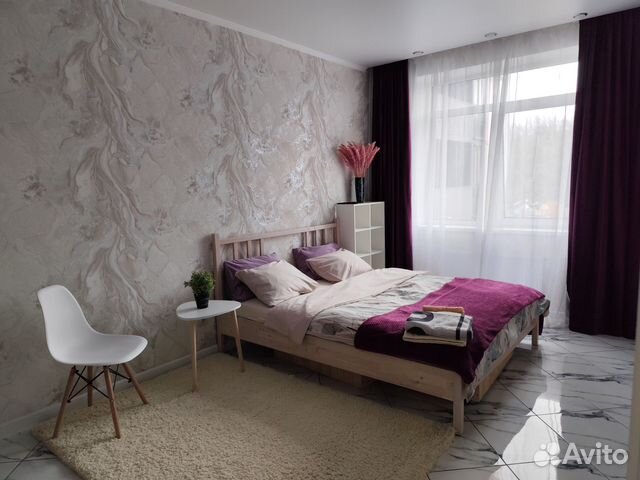 

1-к. квартира, 40 м², 1 кровать