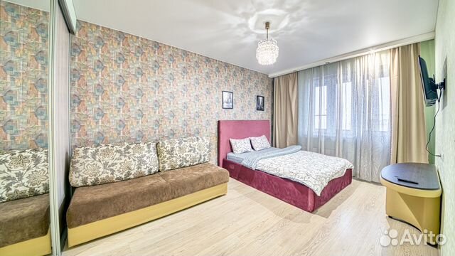

1-к. квартира, 47 м², 3 кровати