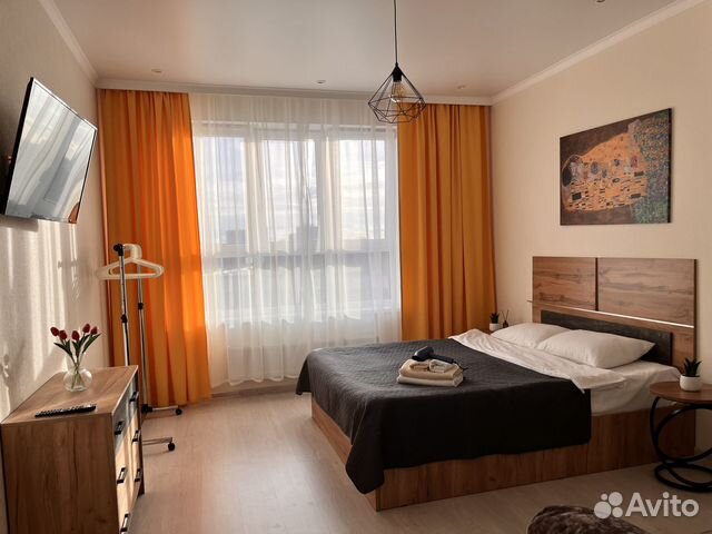 

1-к. квартира, 50 м², 2 кровати
