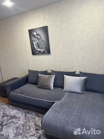 

1-к. квартира, 40 м², 2 кровати