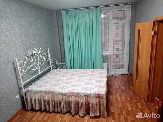 

1-к. квартира, 37 м², 1 кровать